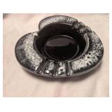 Hull USA Heart Shaped Ashtray
