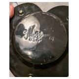 Hull USA Heart Shaped Ashtray