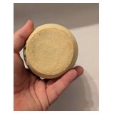 Handmade Bird Design Ceramic Vase