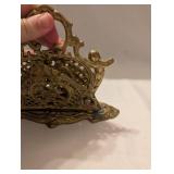 Ornate Brass Letter Holder