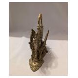 Ornate Brass Letter Holder