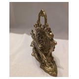 Ornate Brass Letter Holder