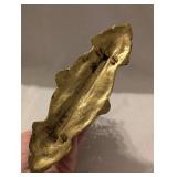 Ornate Brass Letter Holder