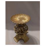Ornate Brass Decorative Candle Holder