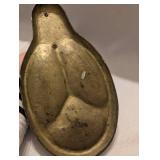 Decorative Brass Duck Tray