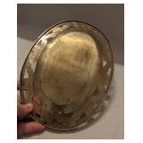 Mexican Sterling Silver Decorative Plate