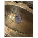 Mexican Sterling Silver Decorative Plate