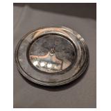 American Airlines Silver Plate with Eagle Logo
