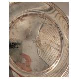 American Airlines Silver Plate with Eagle Logo