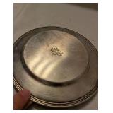 American Airlines Silver Plate with Eagle Logo