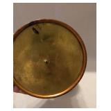 Brass Tea Canister with Handle