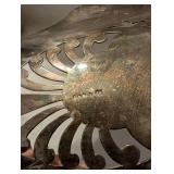 Footed Silver Plater