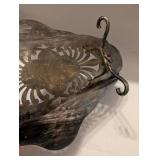 Footed Silver Plater
