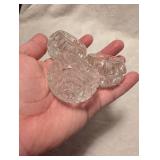 Open Crystal Salt Cellars Lot - 6 ct