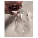 Crystal Bell Lot - 3 ct