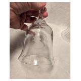 Crystal Bell Lot - 3 ct