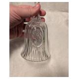 Crystal Bell Lot - 3 ct