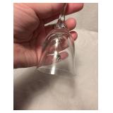 Crystal Bell Lot - 3 ct