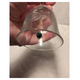 Crystal Bell Lot - 3 ct