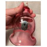 Wedgwood Glass Bell Collection - 3 ct