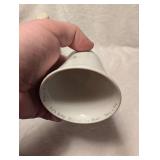 Porcelain Bell Lot - Cardinal + Yellow Rose Design 1980