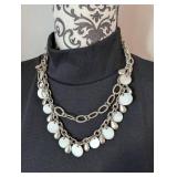 Circle Filigree Pendant Necklace + 2 Chain Styles - 3 ct