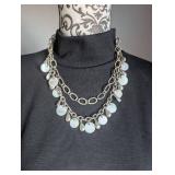 Circle Filigree Pendant Necklace + 2 Chain Styles - 3 ct