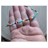 Y2K Style Beaded Necklace Set - 2 ct