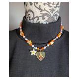 Y2K Style Beaded Necklace Set - 2 ct