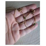 Jade Bead Station Necklace + Earrings