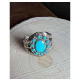 Sterling Silver Turquoise Southwest Cuff Bundle