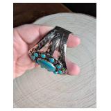 Sterling Silver Turquoise Southwest Cuff Bundle