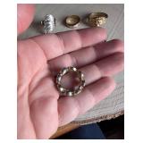 Mixed Jewelry Ring Lot - 5 Pieces
