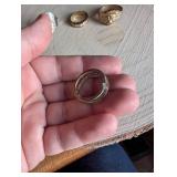 Mixed Jewelry Ring Lot - 5 Pieces