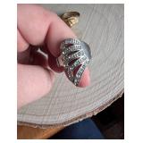 Mixed Jewelry Ring Lot - 5 Pieces