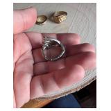 Mixed Jewelry Ring Lot - 5 Pieces