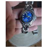 Heipo 1970s Ladies Watch with Blue Face + 2 Watches