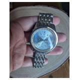 Heipo 1970s Ladies Watch with Blue Face + 2 Watches