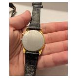 Lorus Mickey Mouse Character Watch + Leather Strap Watch