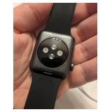 Apple Watch Series 3 42mm Space Gray with Charging Cable