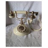 French Style Push Button Dial Pad Telephone