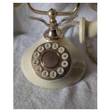 French Style Push Button Dial Pad Telephone