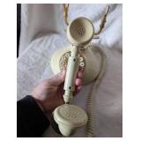 French Style Push Button Dial Pad Telephone