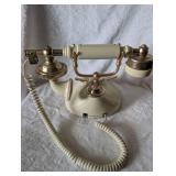 French Style Push Button Dial Pad Telephone