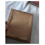 Victorian Era Portrait in Quilted Frames - 5.5 in - 2 ct