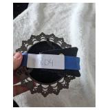 Benton Collection Round Crystal Picture Frame -3x3