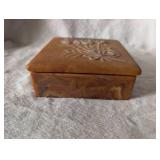 Design Gifts International Carved Soapstone Box