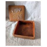 Design Gifts International Carved Soapstone Box