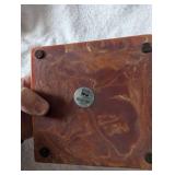 Design Gifts International Carved Soapstone Box