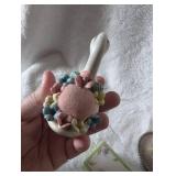 Decorative Collectibles Set -  3 ct